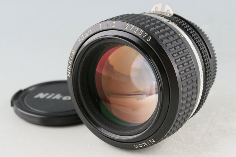 Nikon Nikkor 50mm F/1.2 Ais Lens #54121H12 – IROHAS SHOP