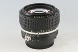 Nikon Nikkor 50mm F/1.2 Ais Lens #54121H12