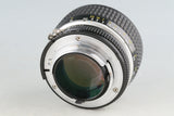 Nikon Nikkor 50mm F/1.2 Ais Lens #54121H12