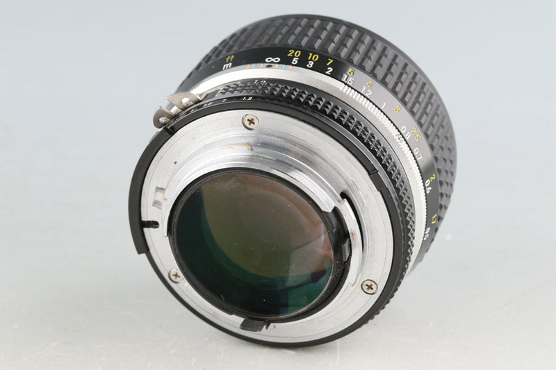 Nikon Nikkor 50mm F/1.2 Ais Lens #54121H12