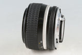 Nikon Nikkor 50mm F/1.2 Ais Lens #54121H12