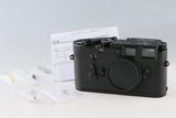 Leica Leitz M3 Repainted Black Repainted by Kanto Camera #54122T
