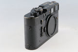 Leica Leitz M3 Repainted Black Repainted by Kanto Camera #54122T
