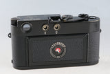 Leica Leitz M3 Repainted Black Repainted by Kanto Camera #54122T