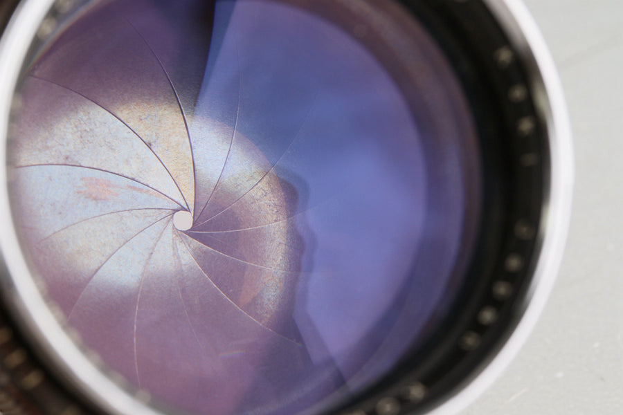 Sankyo Koki Komura 80mm F/1.8 Lens for Leica L39 #54125C2 – IROHAS