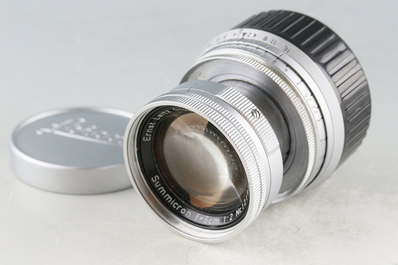 Leica Leitz Summicron 50mm F/2 Lens for Leica M #54153T