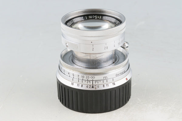 Leica Leitz Summicron 50mm F/2 Lens for Leica M #54153T