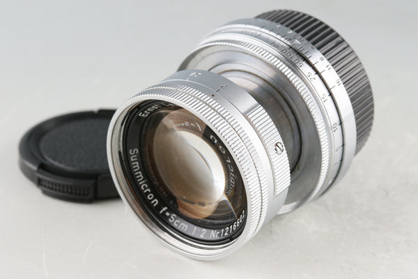 Leica Leitz Summicron 50mm F/2 Lens for Leica L39 #54160T