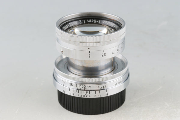 Leica Leitz Summicron 50mm F/2 Lens for Leica L39 #54160T