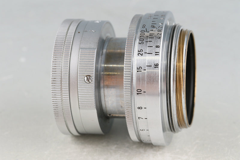 Leica Leitz Summicron 50mm F/2 Lens for Leica L39 #54160T