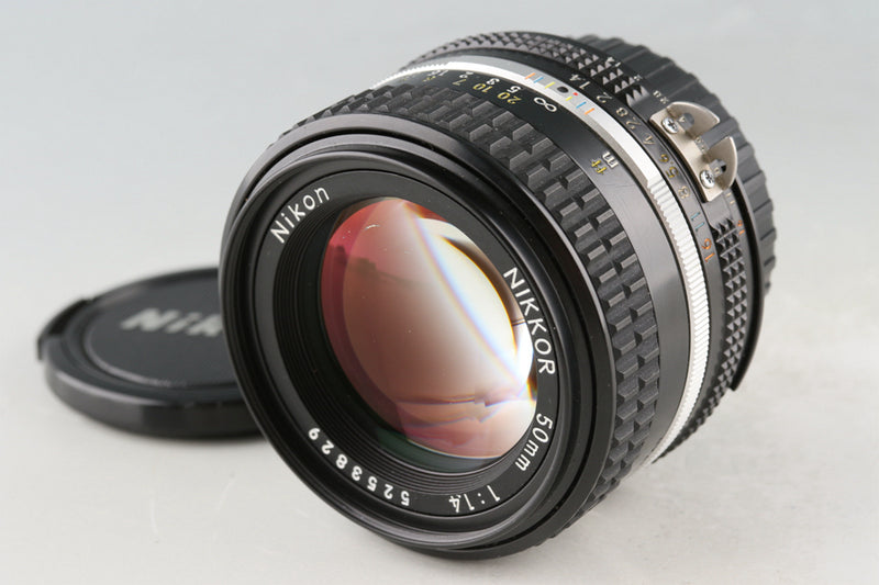 Nikon Nikkor 50mm F/1.4 Ais Lens #54167H13