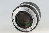 Nikon Nikkor 50mm F/1.4 Ais Lens #54167H13