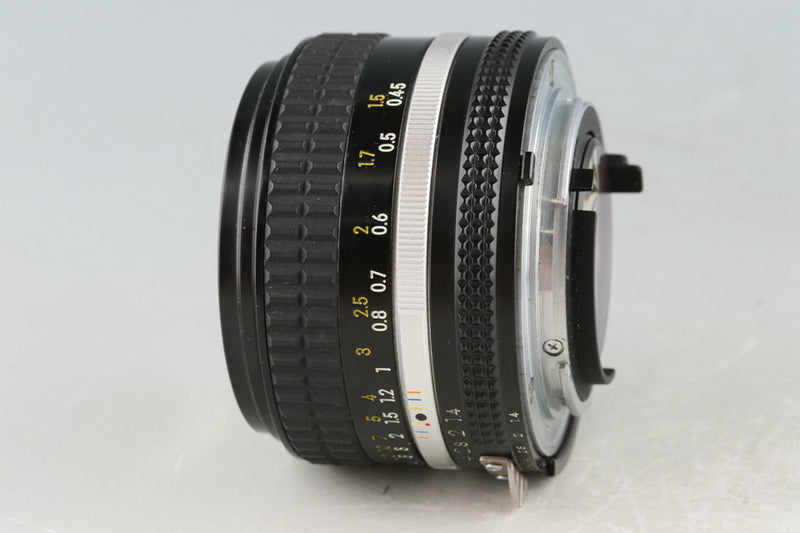 Nikon Nikkor 50mm F/1.4 Ais Lens #54167H13