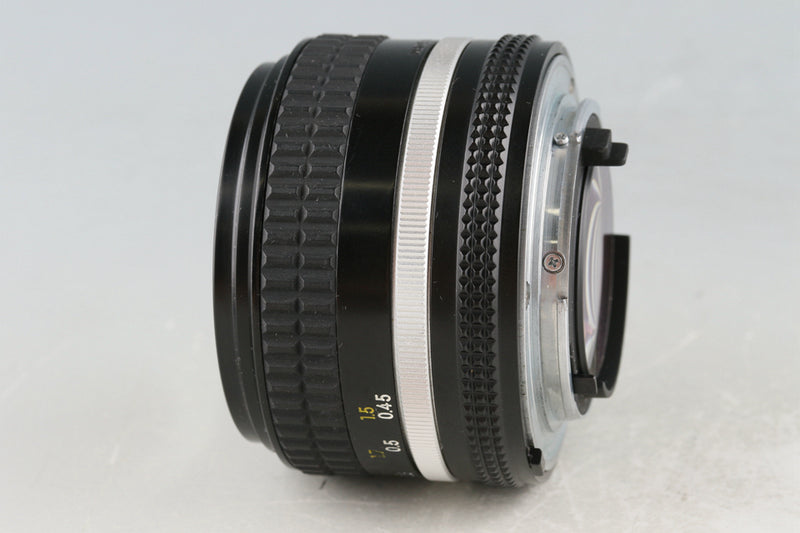 Nikon Nikkor 50mm F/1.4 Ais Lens #54167H13