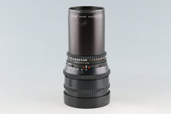 Hasselblad Carl Zeiss Sonnar 250mm F/5.6 Superachromat Lens #54171E6