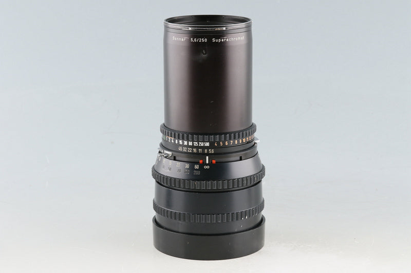 Hasselblad Carl Zeiss Sonnar 250mm F/5.6 Superachromat Lens #54171E6 –  IROHAS SHOP