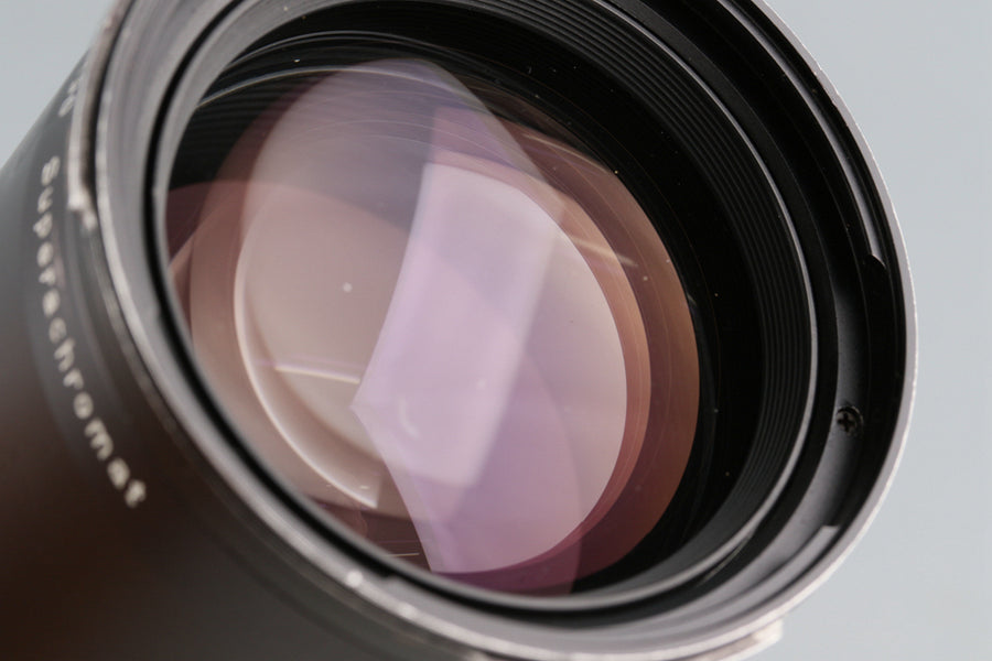 Hasselblad Carl Zeiss Sonnar 250mm F/5.6 Superachromat Lens