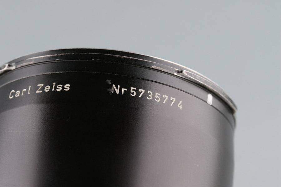 Hasselblad Carl Zeiss Sonnar 250mm F/5.6 Superachromat Lens