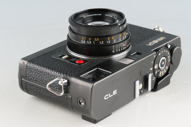 Minolta CLE + M-Rokkor 40mm F/2 Lens #54173D5