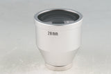 Avenon 28mm F/3.5 Lens for Leica L39 + View Finder With Box #54174L6