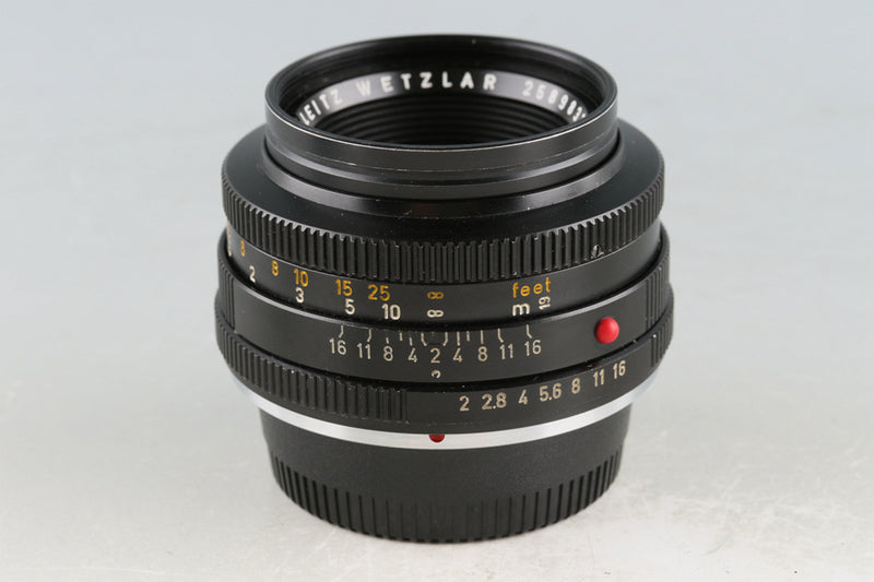 Leica Leitz Summicron-R 50mm F/2 Lens Modified to Nikon F #54175T