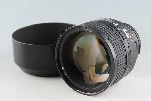 Nikon AF Nikkor 85mm F/1.4 D Lens #54177A6