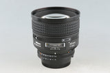 Nikon AF Nikkor 85mm F/1.4 D Lens #54177A6