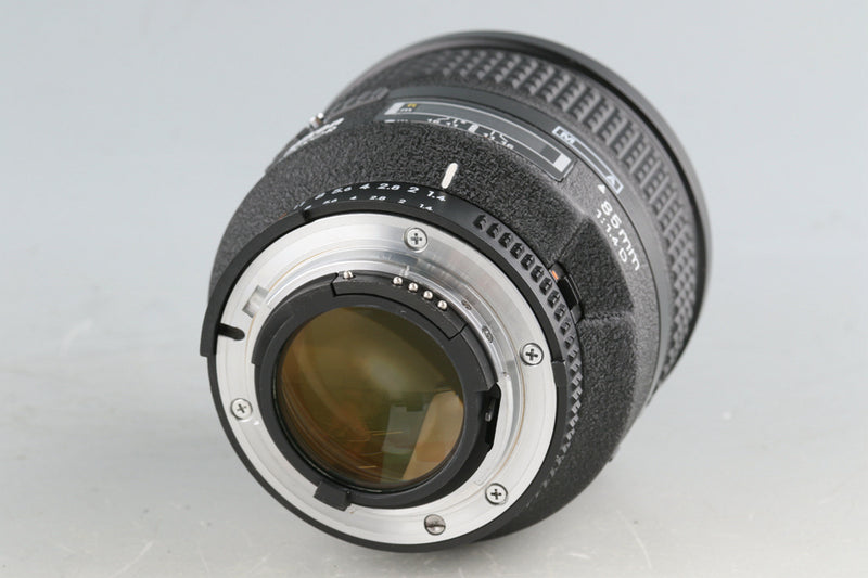 Nikon AF Nikkor 85mm F/1.4 D Lens #54177A6