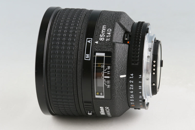 Nikon AF Nikkor 85mm F/1.4 D Lens #54177A6