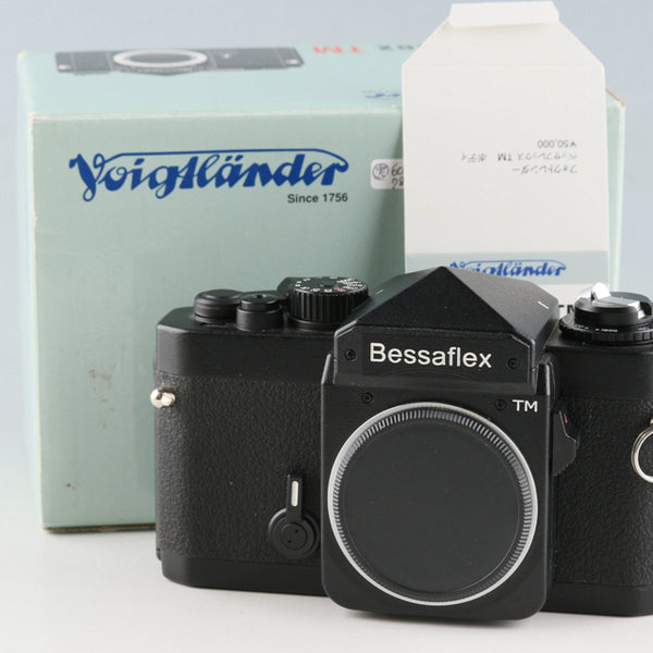 Voigtlander Bessaflex TM 35mm SLR Film Camera With Box #54180L7