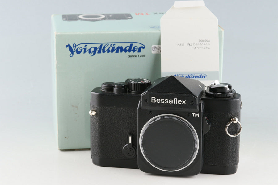 Voigtlander Bessaflex TM 35mm SLR Film Camera With Box #54180L7