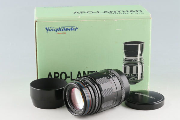 Voigtlander Apo-Lanthar 90mm F/3.5 MC Lens for Leica L39 With Box #54181L7