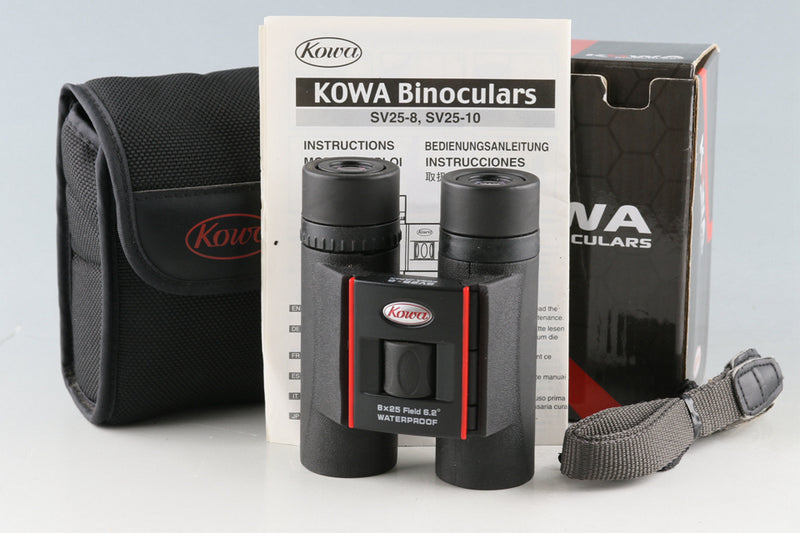 Kowa 8x25 SV25-8 Binoculars With Box #54182L6