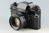 argus CR-1 35mm SLR Film Camera + Auto-Cintar 55mm F/1.7 Lens #54183D5