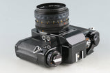 argus CR-1 35mm SLR Film Camera + Auto-Cintar 55mm F/1.7 Lens #54183D5