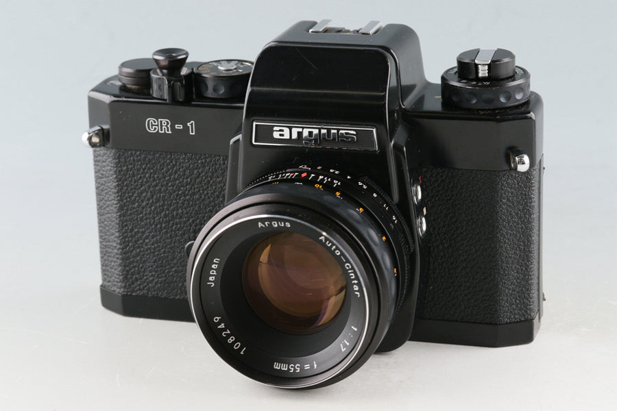 argus CR-1 55mm F1.7 ボディレンズセット #209 argus CR-1 55mm F1.7 ボディレンズセット #209 argus CR-1 55mm