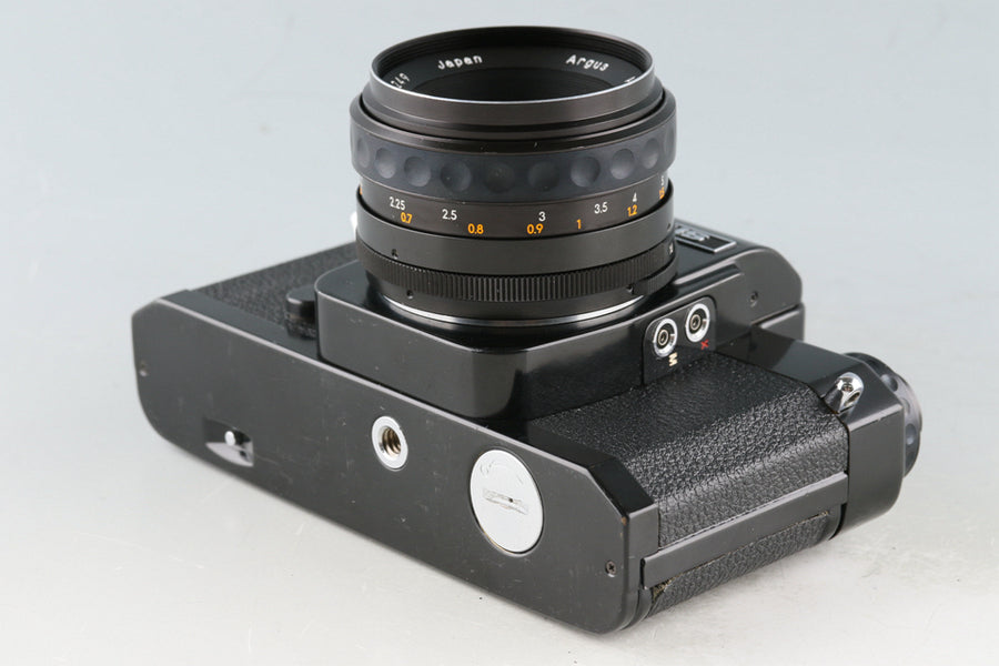 argus CR-1 35mm SLR Film Camera + Auto-Cintar 55mm F/1.7