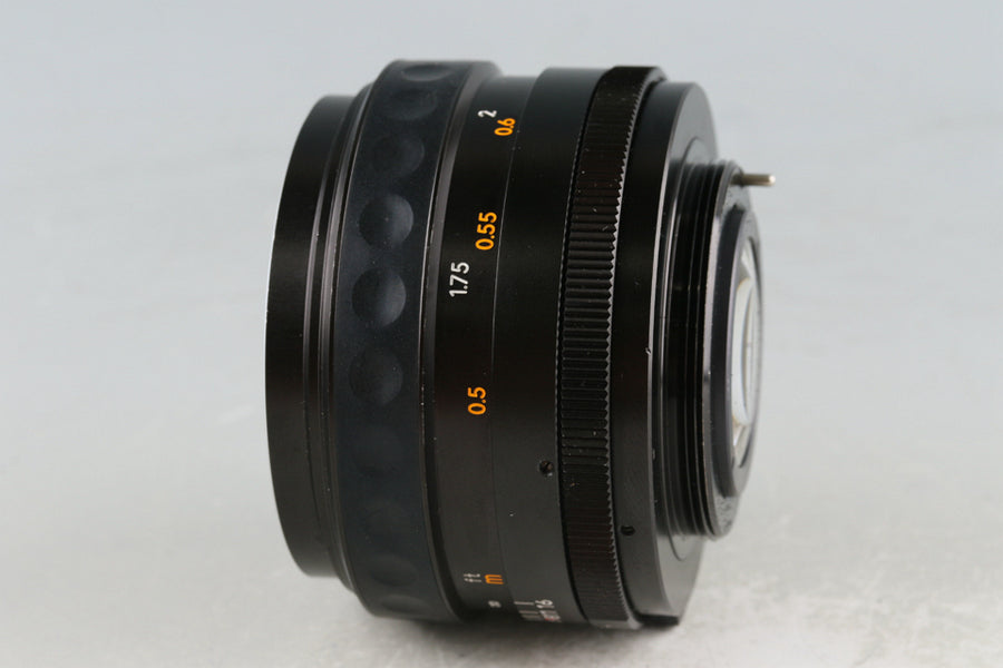 argus CR-1 35mm SLR Film Camera + Auto-Cintar 55mm F/1.7