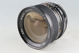 argus Cintar 28mm F/2.8 Lens for M42 Mount #54186G23