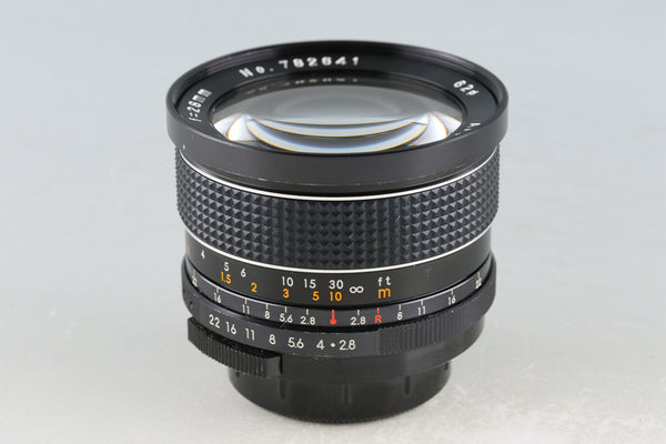 argus Cintar 28mm F/2.8 Lens for M42 Mount #54186G23