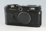 Canon P 35mm Rangefinder Film Camera #54192D2