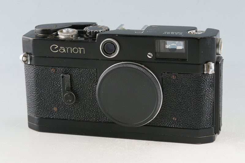 Canon P 35mm Rangefinder Film Camera #54192D2