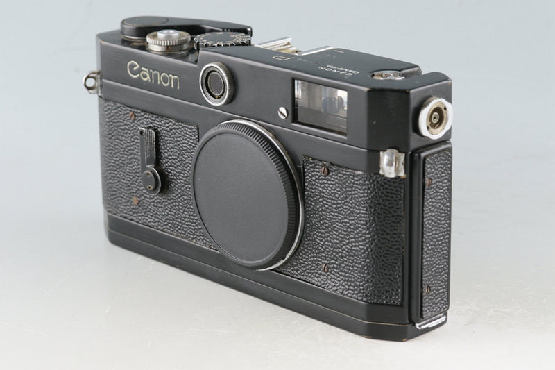 Canon P 35mm Rangefinder Film Camera #54192D2