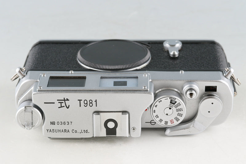 Yasuhara Set T981 35mm Rangefinder Film Camera #54193D2