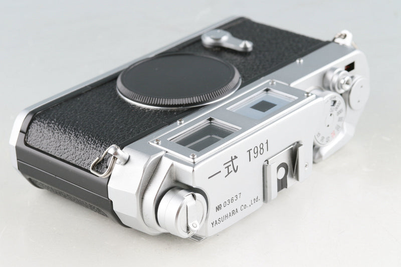 Yasuhara Set T981 35mm Rangefinder Film Camera #54193D2