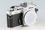 Nikon FM3A 35mm SLR Film Camera With Box #54198L4