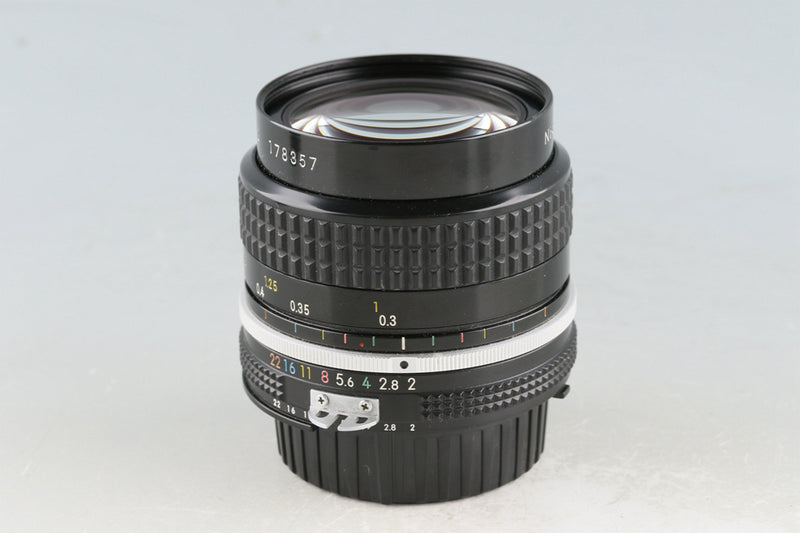 Nikon Nikkor 24mm F/2 Ai Lens #54211A3