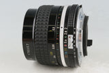 Nikon Nikkor 24mm F/2 Ai Lens #54211A3