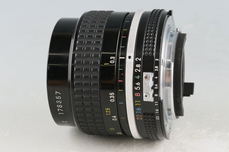 Nikon Nikkor 24mm F/2 Ai Lens #54211A3