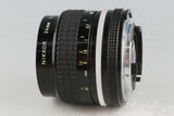 Nikon Nikkor 24mm F/2 Ai Lens #54211A3